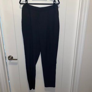 Black trousers